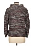Vince Camuto Tweed Burgundy Turtleneck Sweater Size L - photo 2