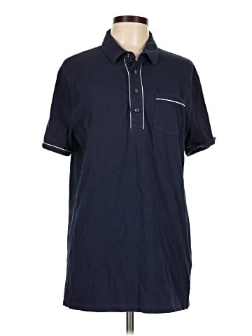 Express Short Sleeve Button-Down Shirt (view 1)
