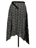 Rag & Bone Paisley Black Casual Skirt Size 4 - photo 2