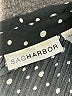 Sag Harbor Polka Dots Black 3/4 Sleeve Button-Down Shirt Size XL - photo 7