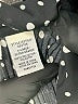 Sag Harbor Polka Dots Black 3/4 Sleeve Button-Down Shirt Size XL - photo 8