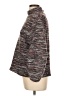 Vince Camuto Tweed Burgundy Turtleneck Sweater Size L - photo 5