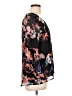 Apt. 9 100% Polyester Black 3/4 Sleeve Blouse Size L - photo 4