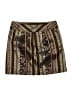 Liquid Print Brown Skort Size 4 - photo 2