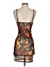 Tic : Toc Graphic Brown Cocktail Dress Size S - photo 2