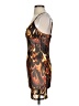 Tic : Toc Graphic Brown Cocktail Dress Size S - photo 5