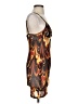 Tic : Toc Graphic Brown Cocktail Dress Size S - photo 4