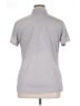 Nike 100% Polyester Gray Short Sleeve Top Size XL - photo 2