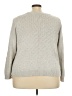 Lane Bryant Chevron-herringbone Gray Pullover Sweater Size 26 - 28 Plus - photo 2