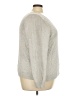 Lane Bryant Chevron-herringbone Gray Pullover Sweater Size 26 - 28 Plus - photo 4