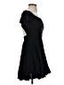 TOBI 100% Rayon Solid Black Cocktail Dress Size S - photo 4