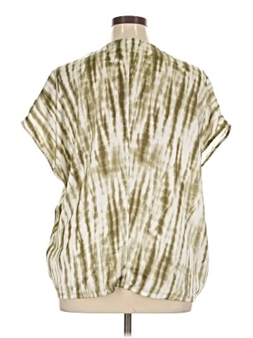 MICHAEL Michael Kors Short Sleeve Blouse (view 2)