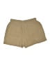Rae Mode Solid Tan Khaki Shorts Size S - photo 2