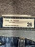 Rag & Bone Blue Jeans Size 26 waist - photo 7