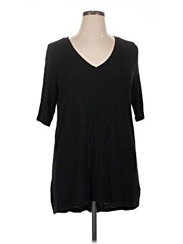 Torrid 3/4 Sleeve T-Shirt (view 1)