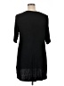 Torrid Black 3/4 Sleeve T-Shirt Size 1X Plus (1) - photo 2