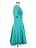 Lularoe Chevron-herringbone Teal Cocktail Dress Size XXS - photo 4