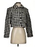 Antonio Melani Houndstooth Black Jacket Size 4 - photo 1