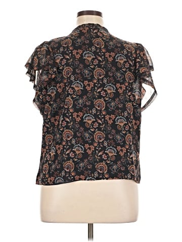 1.State Short Sleeve Blouse (view 2)