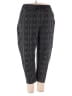 Athleta Chevron-herringbone Black Casual Pants Size 18 - photo 1