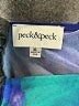Peck & Peck Blue Short Sleeve Blouse Size XL - photo 7