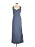 Dessy Collection 100% Polyester Blue Cocktail Dress Size 16 - photo 1