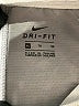 Nike 100% Polyester Graphic Silver Athletic Shorts Size XL (kids) - photo 3