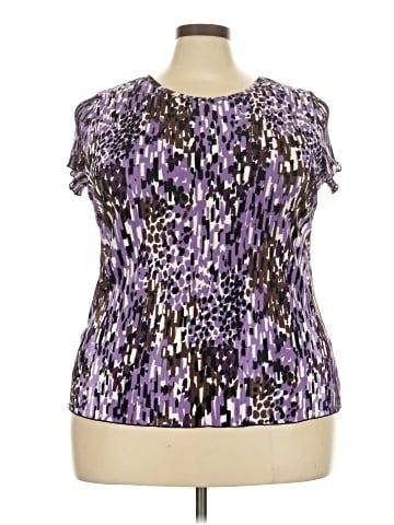 DressBarn Short Sleeve T-Shirt (view 1)