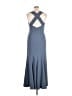 Dessy Collection 100% Polyester Blue Cocktail Dress Size 16 - photo 2