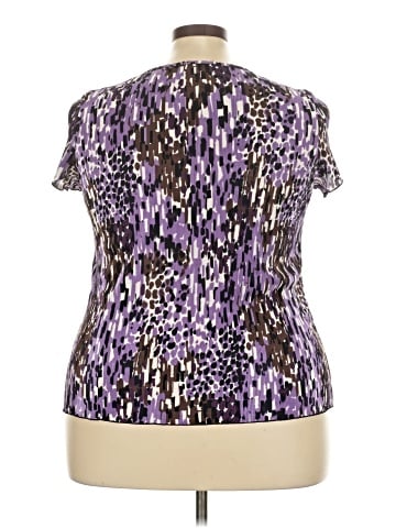 DressBarn Short Sleeve T-Shirt (view 2)