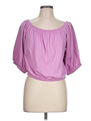 Old Navy 3/4 Sleeve Blouse (view 1)