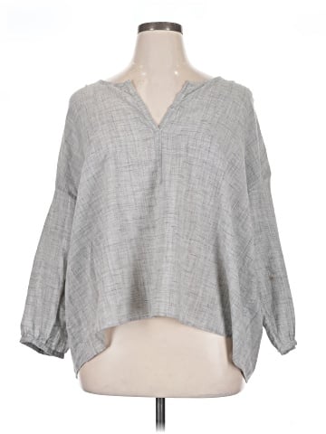 Lou & Grey 3/4 Sleeve Blouse (view 1)