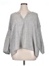Lou & Grey Gray 3/4 Sleeve Blouse Size XL - photo 1