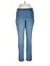 Nine West Solid Blue Jeans Size 8 - photo 1