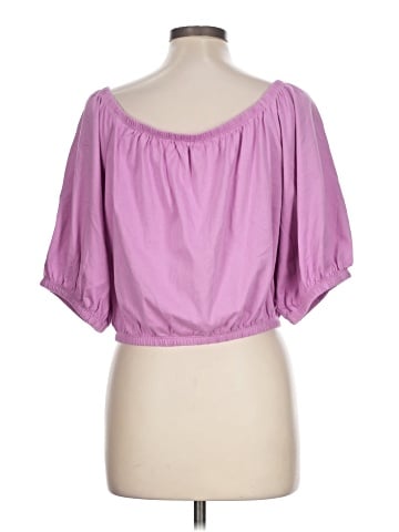 Old Navy 3/4 Sleeve Blouse (view 2)
