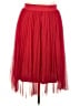Torrid 100% Polyester Red Formal Skirt Size 2X Plus (2) - photo 1
