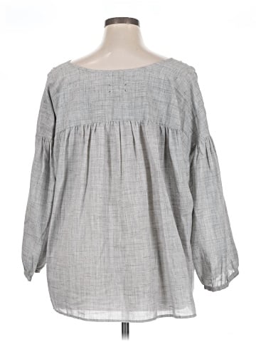 Lou & Grey 3/4 Sleeve Blouse (view 2)