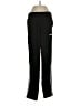 Adidas 100% Polyester Black Track Pants Size S - photo 1