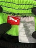 Puma 100% Polyester Color Block Green Athletic Shorts Size 6 - photo 3