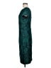 JS Collections Paisley Teal Cocktail Dress Size 6 - photo 5