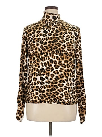 7th Avenue Design Studio New York & Company Long Sleeve Blouse (view 1)