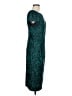 JS Collections Paisley Teal Cocktail Dress Size 6 - photo 4