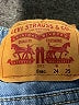 Levi's Blue Jeans Size 8 - photo 3