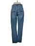 7 For All Mankind Hearts Blue Jeans Size 26 waist - photo 2