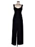 Laundry by Shelli Segal Solid Black Jumpsuit Size 10 - photo 1