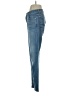 7 For All Mankind Hearts Blue Jeans Size 26 waist - photo 5