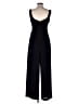 Laundry by Shelli Segal Solid Black Jumpsuit Size 10 - photo 2