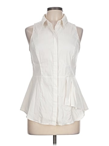 White House Black Market Sleeveless Blouse (view 1)