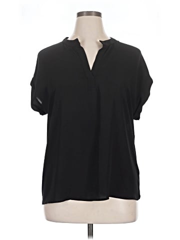 Pleione Short Sleeve Blouse (view 1)