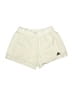 Adidas Solid Ivory Athletic Shorts Size L - photo 1